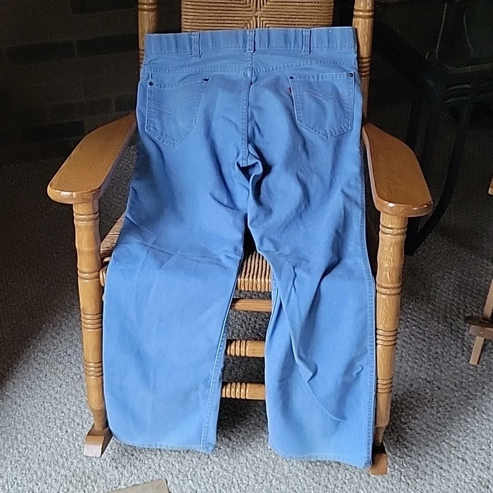 Vintage Levi's for men, action jeans, blue 36x29